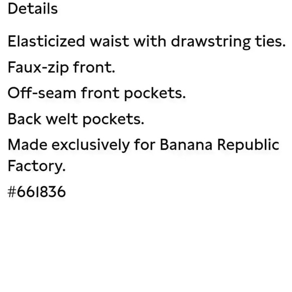 Banana Republic 9" Deck Shorts - Picture 2 of 14